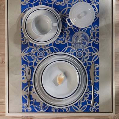 AZ fascetta blu
